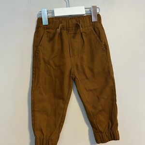 Ben Sherman 12m Brown khaki Joggers